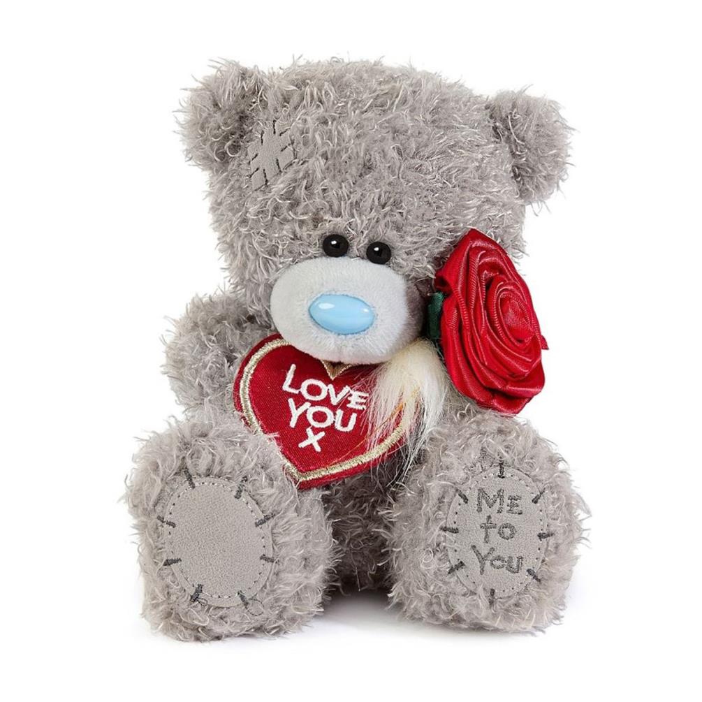 7" Love You Rose Me to You Bear Extra Image 2